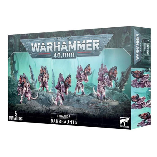 Games Workshop Warhammer 40k: Tyranids: Barbgaunts 51-28