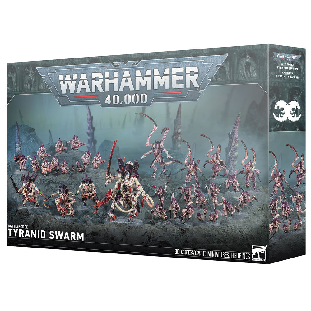 Games Workshop Warhammer 40k Tyranids Battleforce: Tyranid Swarm 51-36