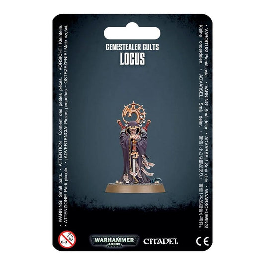 Games Workshop Warhammer 40k Genestealer Cults: Locus 51-46