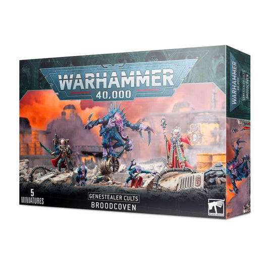 Games Workshop Warhammer 40k Genestealer Cults: Broodcoven 51-50