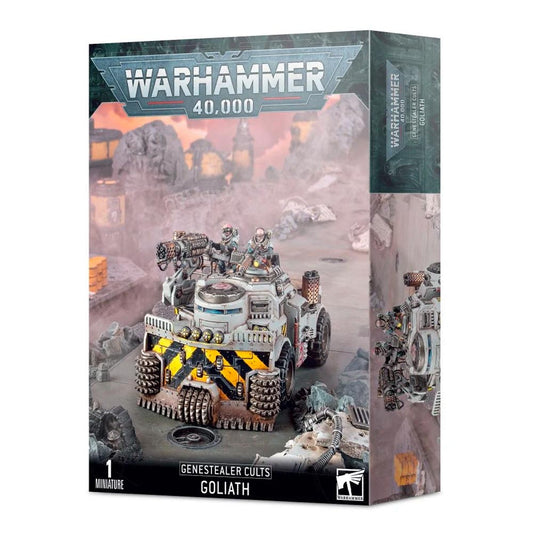 Games Workshop Genestealer Cults Goliath Warhammer 40k 51-53