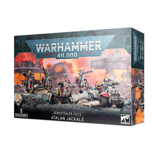 Games Workshop Genestealer Cults Atalan Jackals Warhammer 40k 51-62