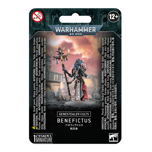 Games Workshop Warhammer 40k Genestealer Cults: Benefictus 51-70