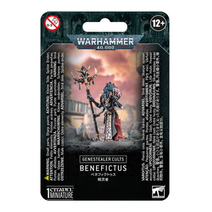 Games Workshop Warhammer 40k Genestealer Cults: Benefictus 51-70