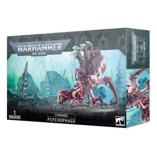 Games Workshop Warhammer 40k Tyranids: Psychophage 51-75