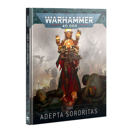 Games Workshop Warhammer 40k Codex: Adepta Sororitas 52-01