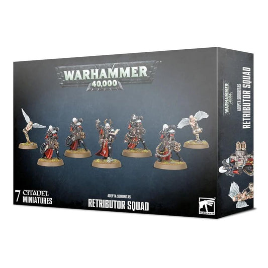 Games Workshop Adepta Sororitas Retributor Squad Warhammer 40k 52-25