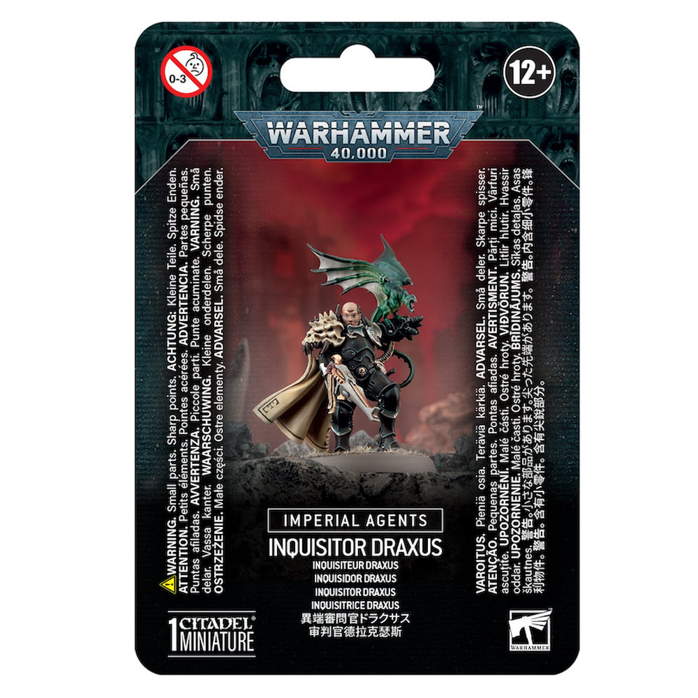 Games Workshop Warhammer 40k Imperial Agents: Inquisitor Kyria Draxus 52-42