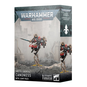 Games Workshop Warhammer 40k Adepta Sororitas: Canoness W/Jump Pack 52-61