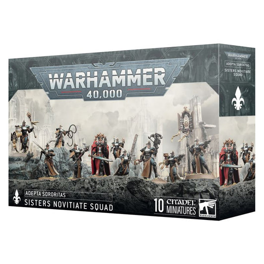 Games Workshop Warhammer 40k Kill Team: Sisters Novitiate Squad 52-64