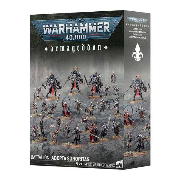 Games Workshop Warhammer 40k Armageddon Battalion: Adepta Sororitas 52-65