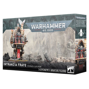 Games Workshop Warhammer 40k A/S: Intranzia Fraye Dogmata Superior 52-66
