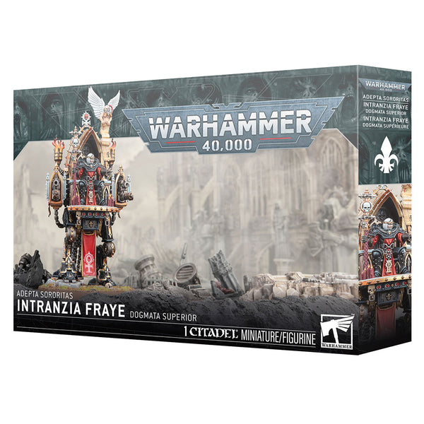 Games Workshop Warhammer 40k A/S: Intranzia Fraye Dogmata Superior 52-66