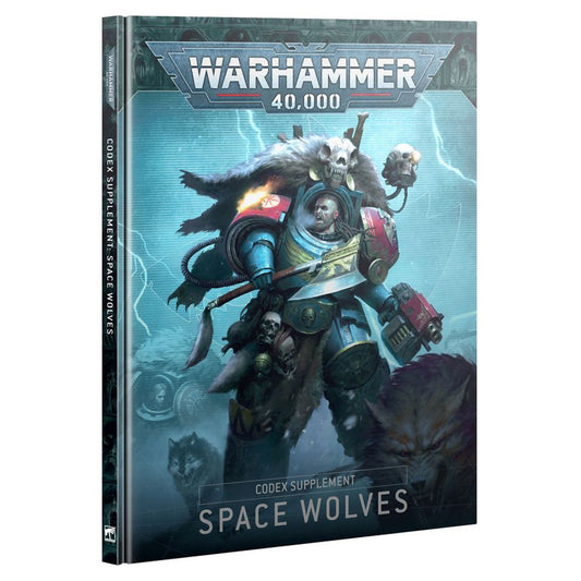 Games Workshop Warhammer 40k Codex Supplement: Space Wolves 53-01