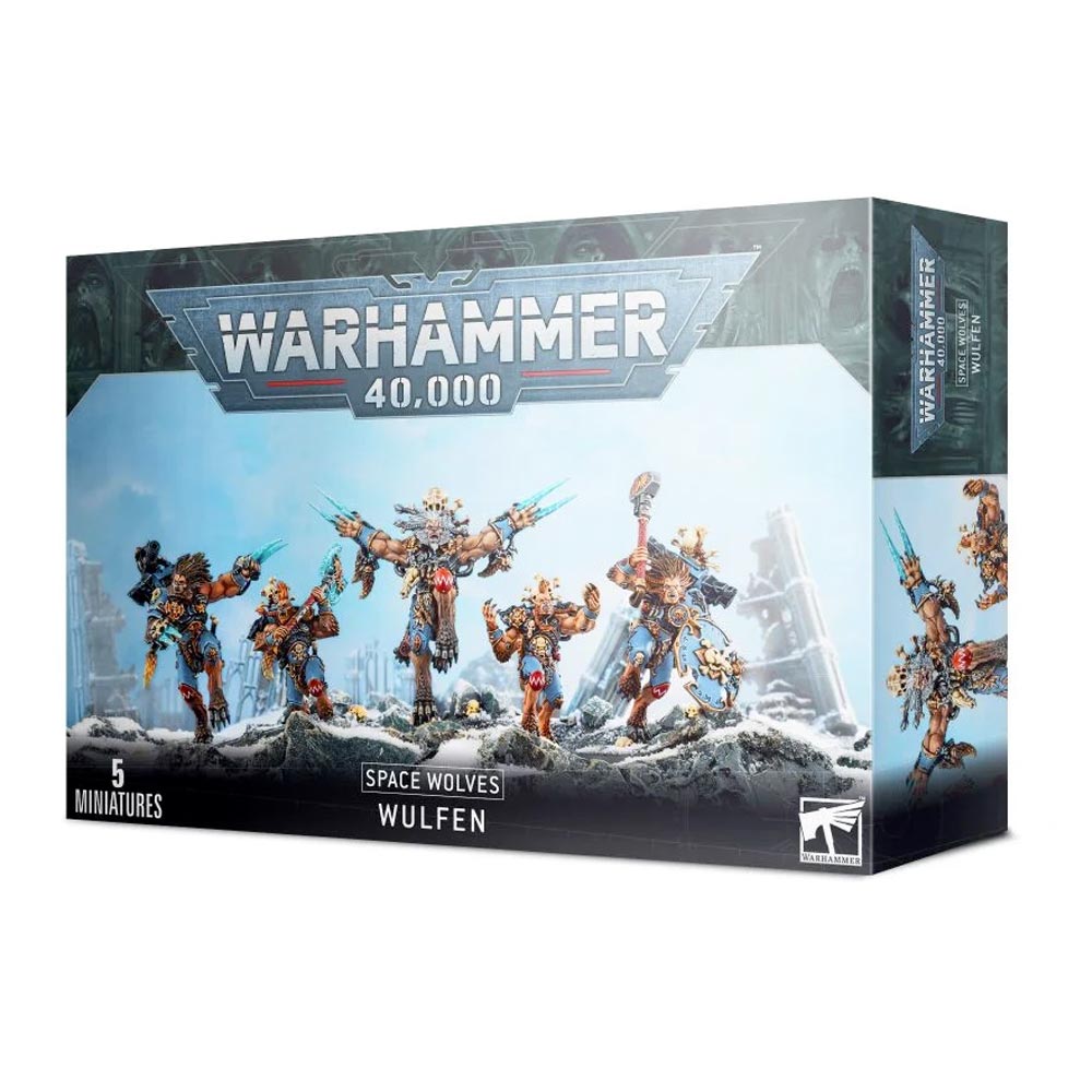Games Workshop Space Wolves: Wulfen Warhammer 40k 53-16