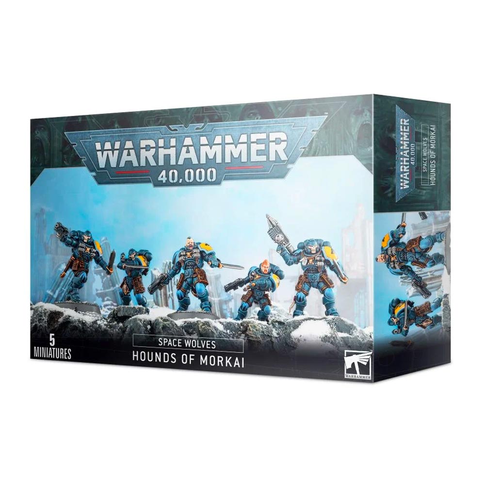 Games Workshop Warhammer 40k Space Wolves: Hounds Of Morkai 53-26