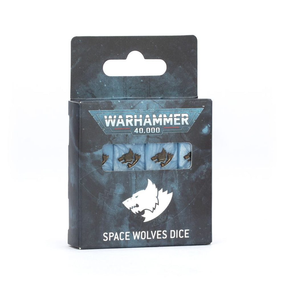 Games Workshop Warhammer 40k: Space Wolves Dice 53-27
