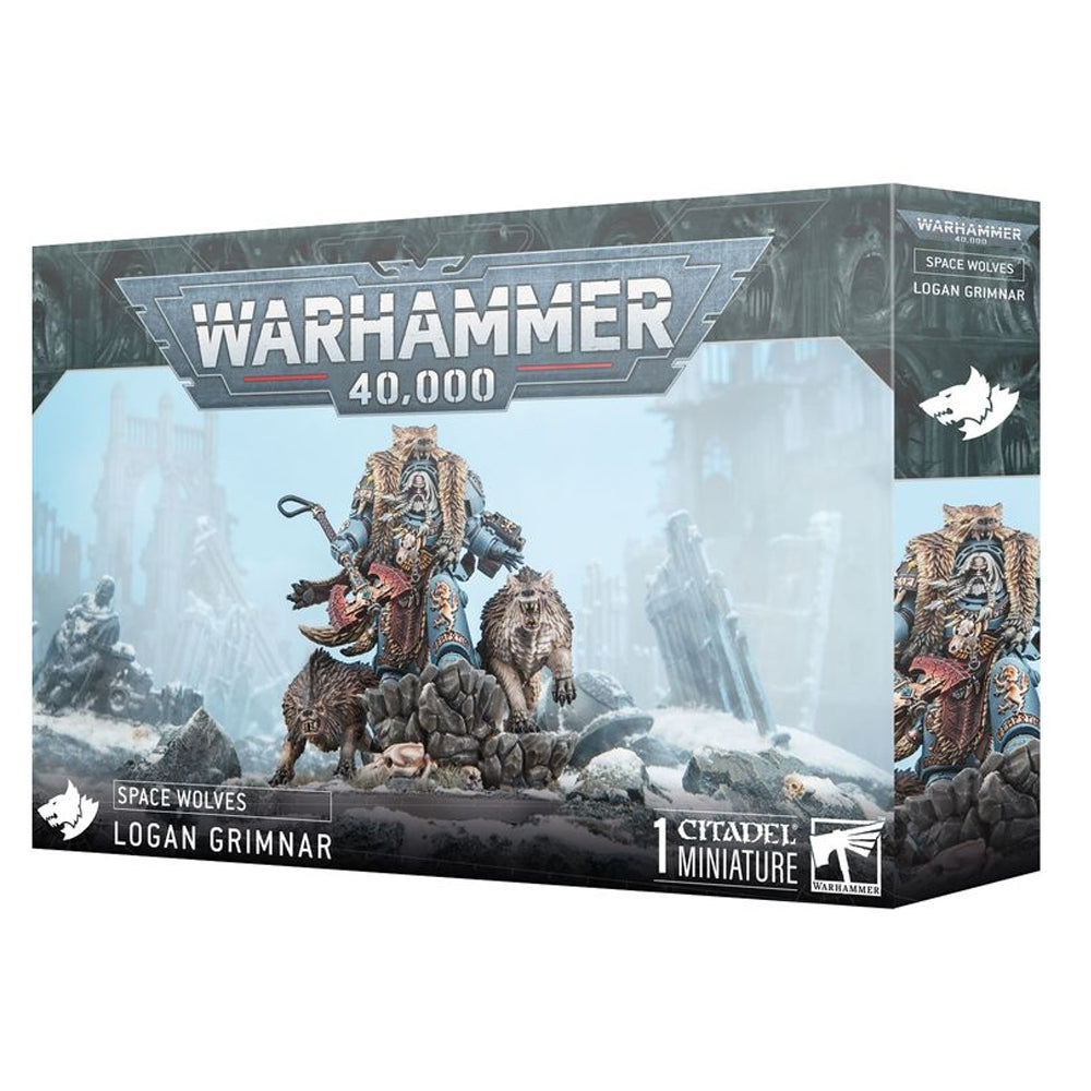 Games Workshop Warhammer 40k Space Wolves: Logan Grimnar 53-28
