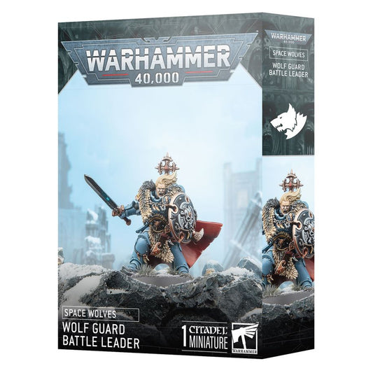 Games Workshop Warhammer 40k Space Wolves: Wolf Guard Battle Leader 53-31