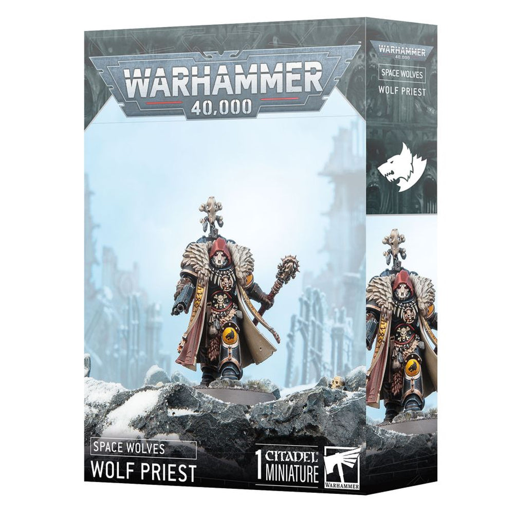 Games Workshop Warhammer 40k Space Wolves: Wolf Priest 53-32