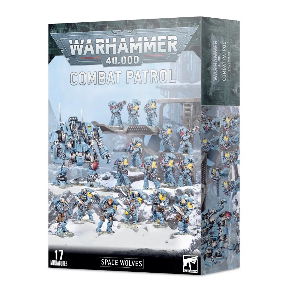 Games Workshop Combat Patrol: Space Wolves Warhammer 40k 53-37