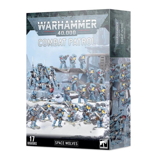 Games Workshop Combat Patrol: Space Wolves Warhammer 40k 53-37