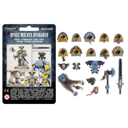 Games Workshop Warhammer 40k Space Wolves Upgrades 53-80
