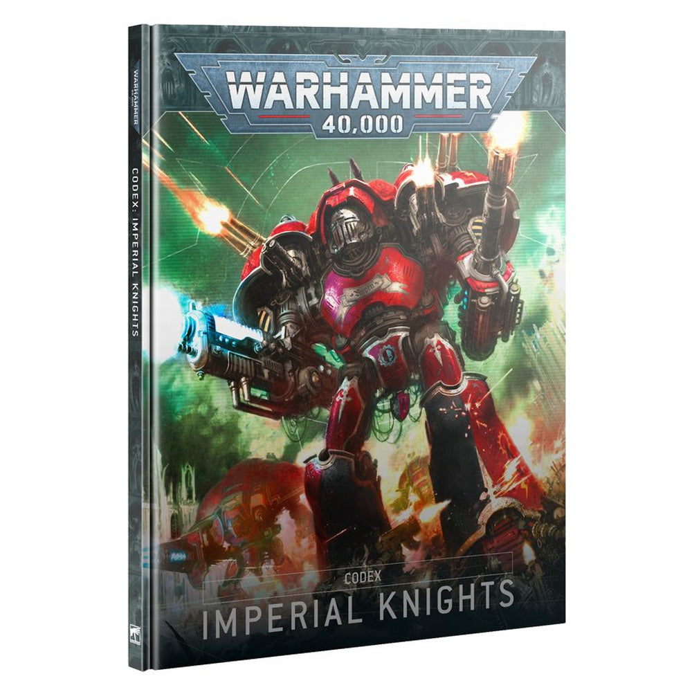 Games Workshop Warhammer 40k Codex: Imperial Knights 54-01