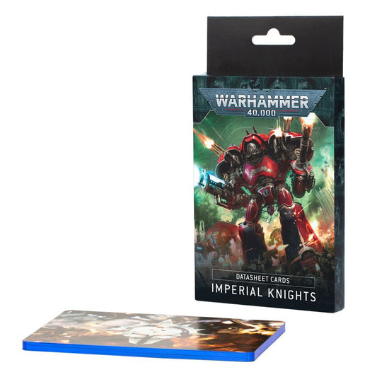 Games Workshop Warhammer 40k Datasheet Cards: Imperial Knights 54-02