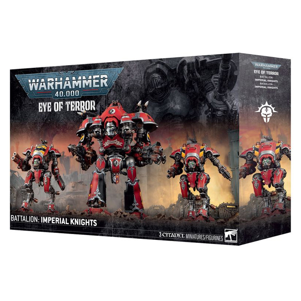 Games Workshop Warhammer 40k Eye of Terror Battalion: Imperial Knights 54-04