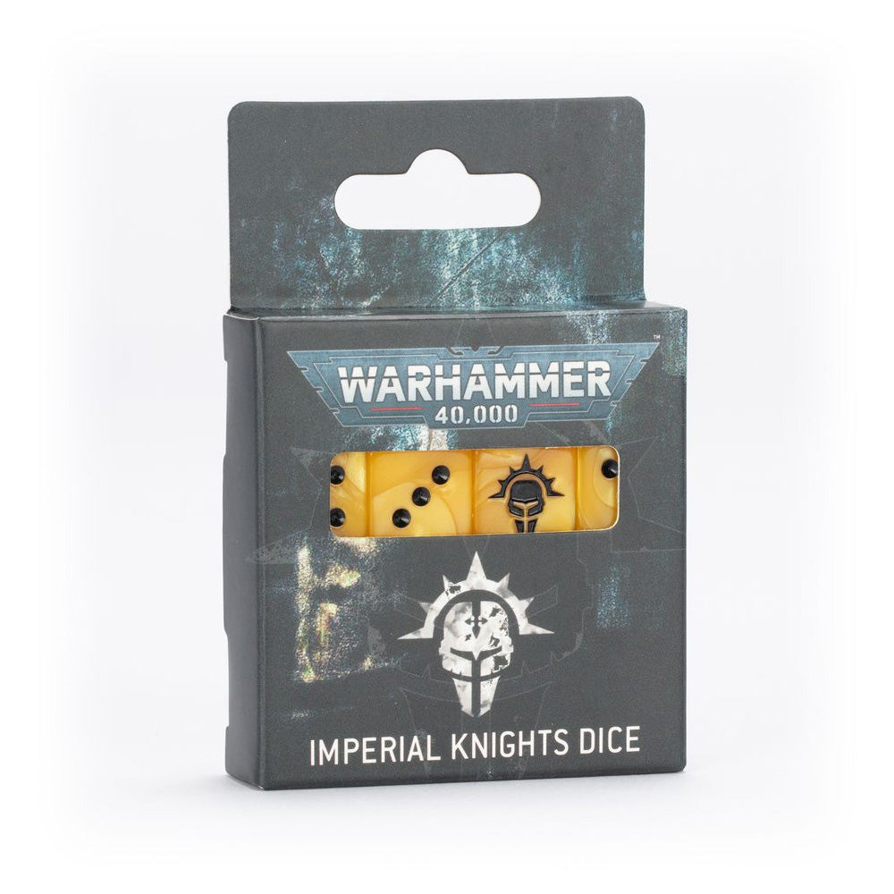 Games Workshop Warhammer 40k Imperial Knights Dice 54-18