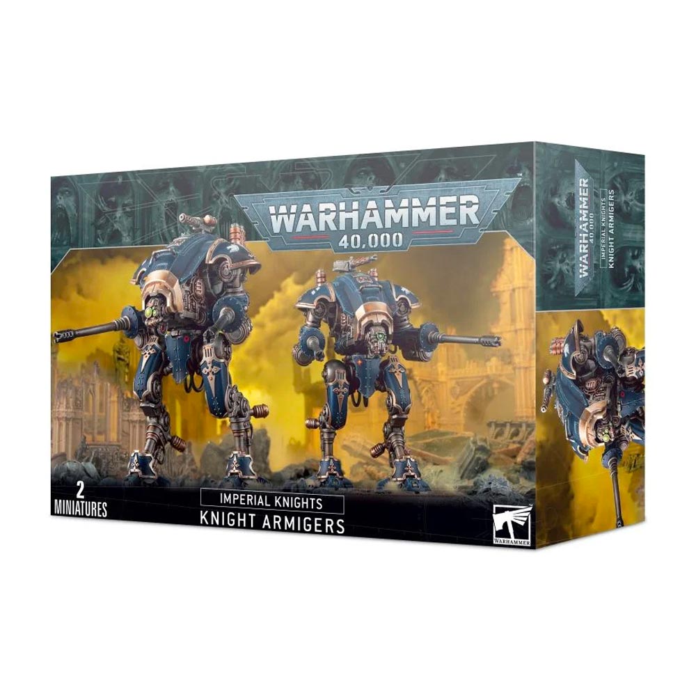 Games Workshop Warhammer 40k Imperial Knights: Knight Armigers 54-20