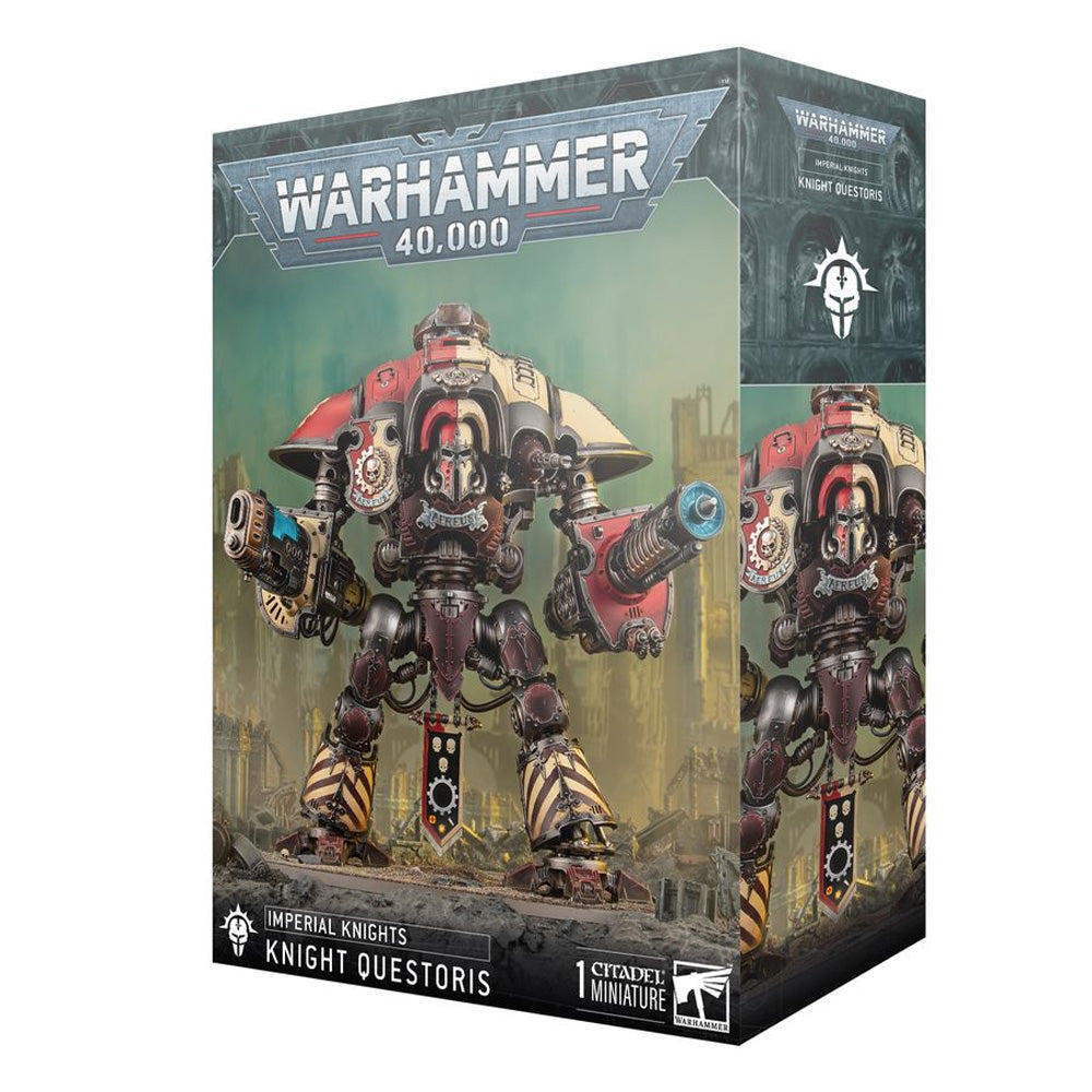 Games Workshop Warhammer 40k Imperial Knights: Knight Questoris 54-22