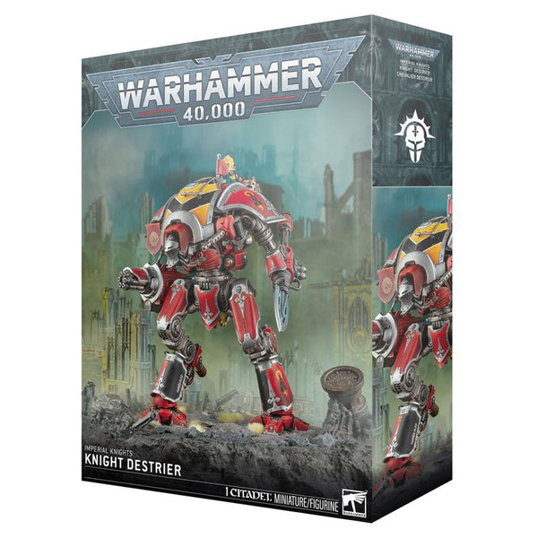 Games Workshop Warhammer 40k Imperial Knights: Knight Destrier 54-24