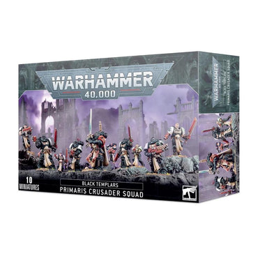 Games Workshop Black Templars: Primaris Crusader Squad Warhammer 40k 55-45