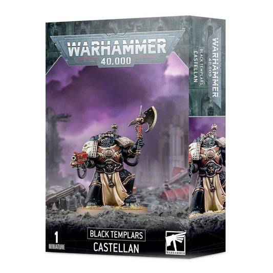 Games Workshop Black Templars Castellan Warhammer 40k 55-47