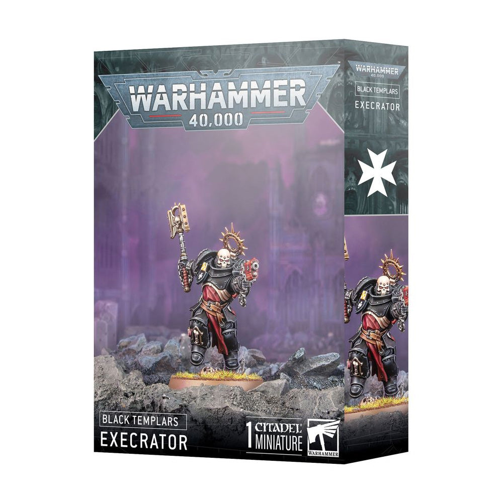 Games Workshop Warhammer 40k Black Templars: Execrator 55-50