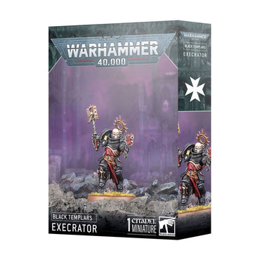 Games Workshop Warhammer 40k Black Templars: Execrator 55-50