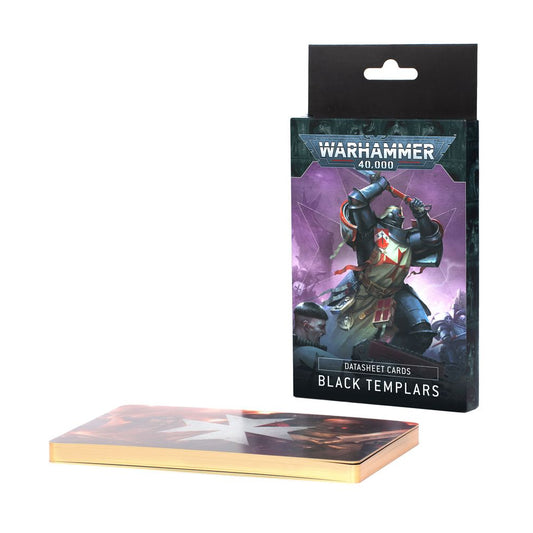 Games Workshop Warhammer 40k Datasheet Cards: Black Templars 55-52
