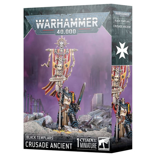 Games Workshop Warhammer 40k Black Templars: Crusade Ancient 55-57