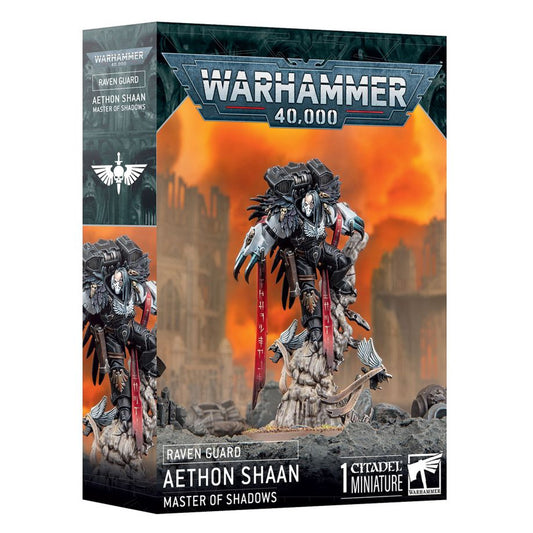 Games Workshop Warhammer 40k Raven Guard: Aethon Shaan 55-60