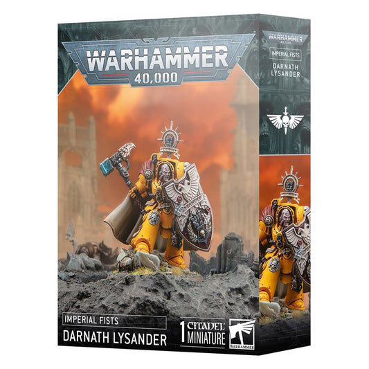 Games Workshop Warhammer 40k Imperial Fists: Darnath Lysander 55-61