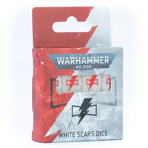 Games Workshop Warhammer 40k: White Scars Dice 55-67