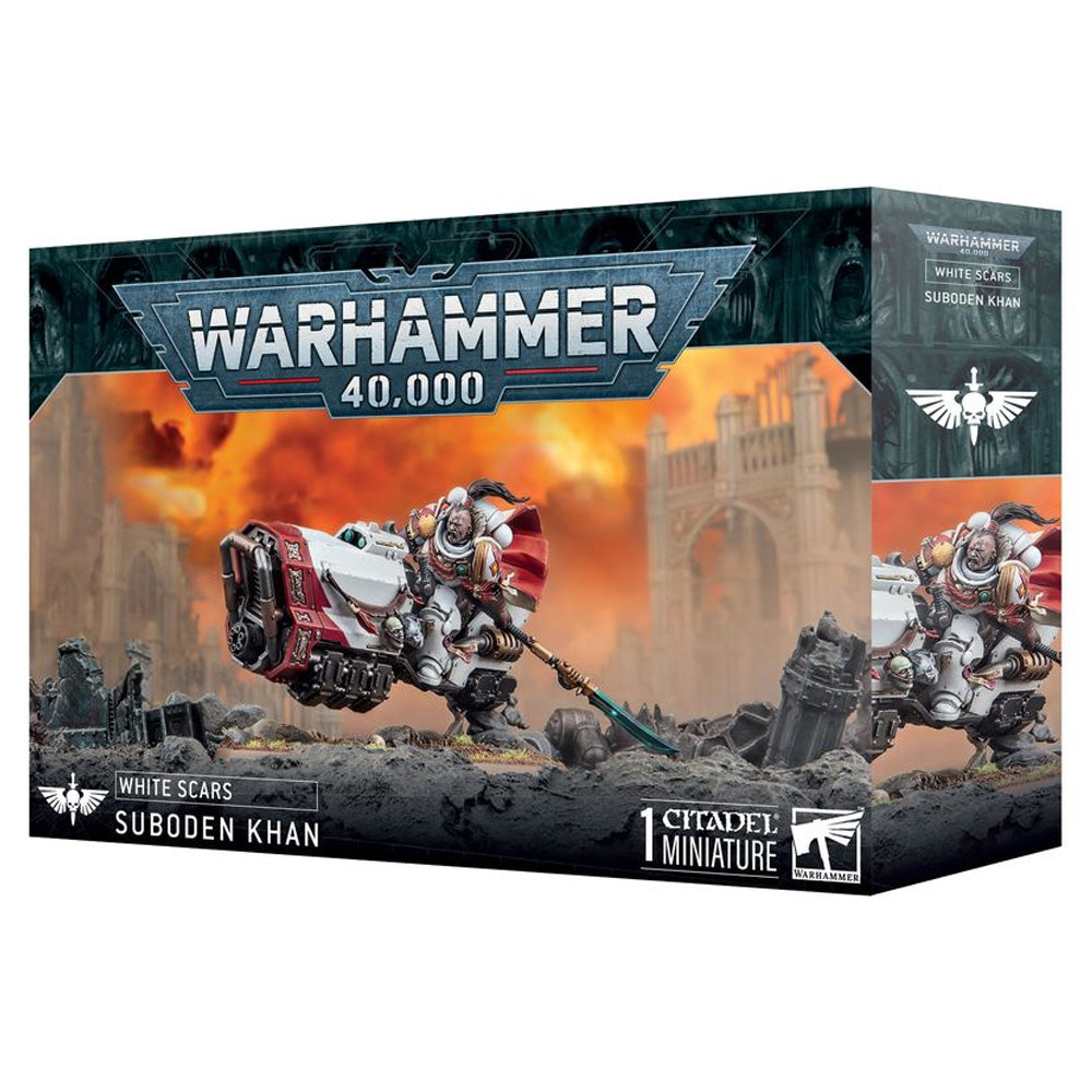 Games Workshop Warhammer 40k White Scars: Suboden Khan 55-71
