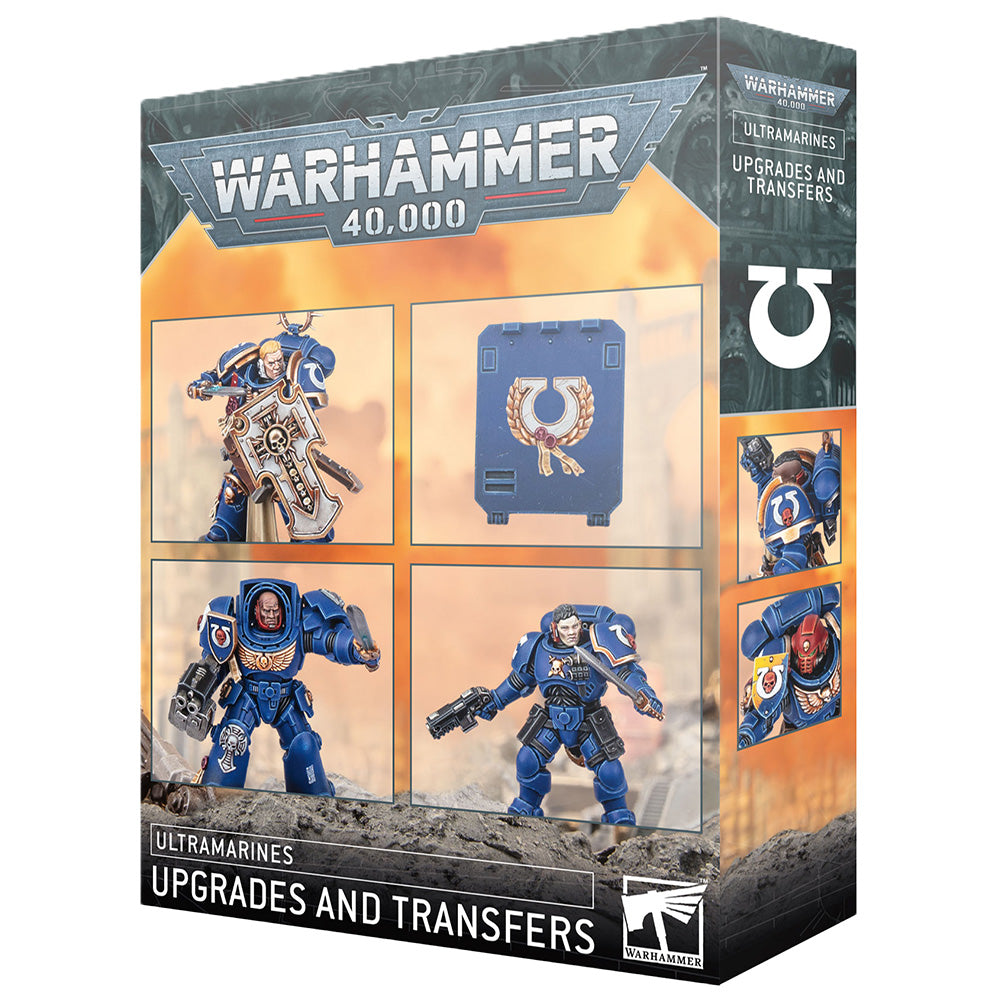 Games Workshop Warhammer 40k: Ultramarines: Upgrades And Transfers 55-72