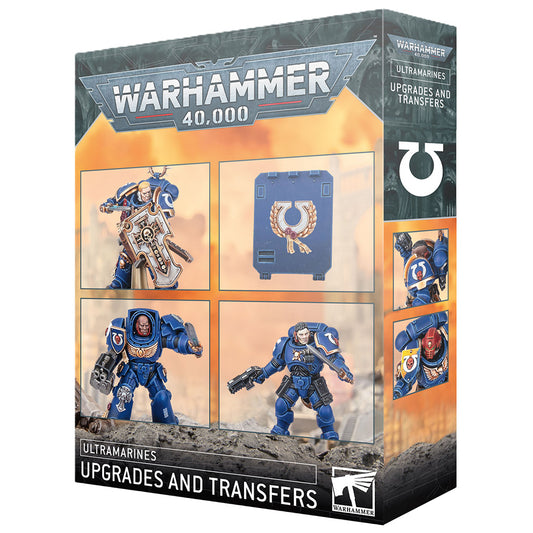 Games Workshop Warhammer 40k: Ultramarines: Upgrades And Transfers 55-72
