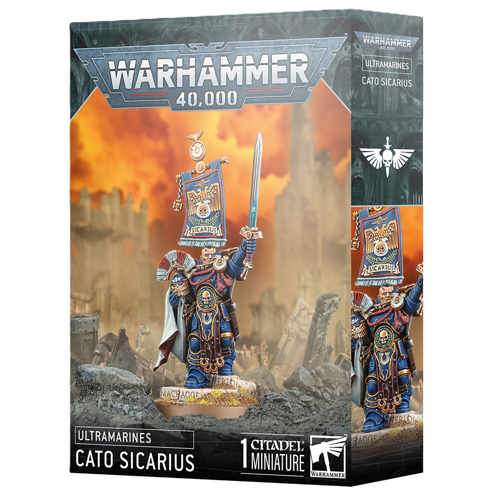 Games Workshop Warhammer 40k: Ultramarines: Cato Sicarius 55-73
