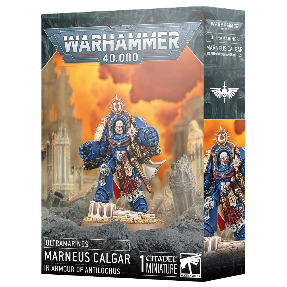 Games Workshop Warhammer 40k Marneus Calgar In Armour of Antilochus 55-74