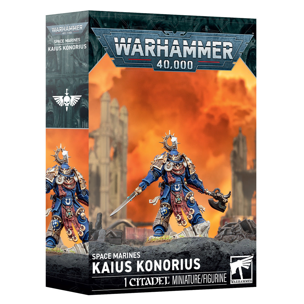 Games Workshop Warhammer 40k Space Marines: Kaius Konorius 55-77