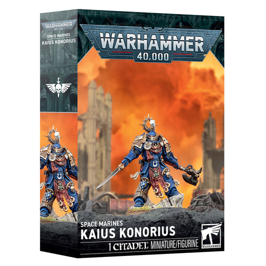 Games Workshop Warhammer 40k Space Marines: Kaius Konorius 55-77